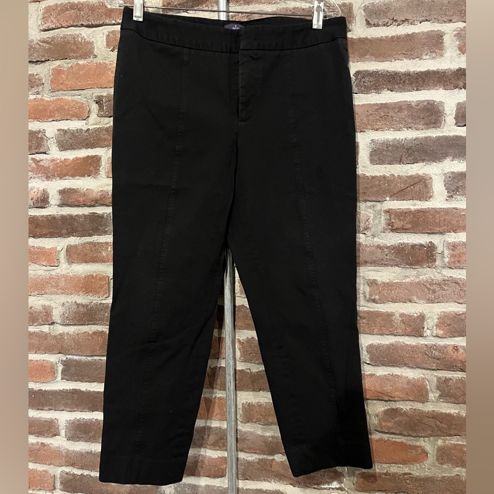 NYDJ Black Ankle Pants Size 10P